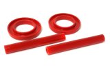Energy Suspension Universal 2 1/8in ID 4 1/8in OD 13/16in H Red Coil Spring Isolators (2 per set) thumbnail 5