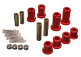 Energy Suspension 01-06 GM Silverado C2500 HD 2WD/K2500 HD 4WD Red Front End Control Arm Bushing Set thumbnail 2