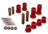 Energy Suspension 01-06 GM Silverado C2500 HD 2WD/K2500 HD 4WD Red Front End Control Arm Bushing Set thumbnail 3