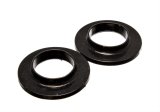Energy Suspension Universal 2 1/8in ID 3 3/4in OD 3/4in H Black Coil Spring Isolators (2 per set) thumbnail 1