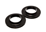 Energy Suspension Universal 2 1/8in ID 3 3/4in OD 3/4in H Black Coil Spring Isolators (2 per set) thumbnail 2