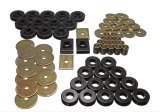 Energy Suspension 55-57 Chevy Full Size (Belair/Caprice/Impala) Black Body Mount Set thumbnail 2