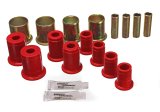 Energy Suspension Universal Red Control Arm Bushing Set - Complete Set thumbnail 3