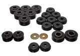 Energy Suspension 80-96 Ford Bronco 4WD Black Body Mount Set thumbnail 2