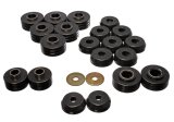 Energy Suspension 80-96 Ford Bronco 4WD Black Body Mount Set thumbnail 4