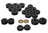 Energy Suspension 80-96 Ford Bronco 4WD Black Body Mount Set thumbnail 7