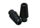 Energy Suspension 97-06 Jeep Wrangler TJ with 1 3/4 in lift Black Front Bump Stop Set (Set of 2) thumbnail 4