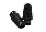 Energy Suspension 97-06 Jeep Wrangler TJ with 1 3/4 in lift Black Front Bump Stop Set (Set of 2) thumbnail 5