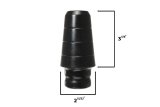 Energy Suspension 97-06 Jeep Wrangler TJ with 1 3/4 in lift Black Front Bump Stop Set (Set of 2) thumbnail 7