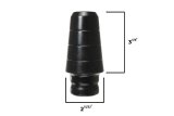 Energy Suspension 97-06 Jeep Wrangler TJ with 1 3/4 in lift Black Front Bump Stop Set (Set of 2) thumbnail 8