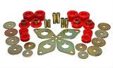 Energy Suspension 01-04 Toyota Pickup 2WD/4WD (Exc T-100/Tundra) Red Body Cab Mount Set thumbnail 1
