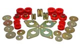 Energy Suspension 01-04 Toyota Pickup 2WD/4WD (Exc T-100/Tundra) Red Body Cab Mount Set thumbnail 2