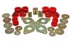 Energy Suspension 01-04 Toyota Pickup 2WD/4WD (Exc T-100/Tundra) Red Body Cab Mount Set thumbnail 7
