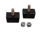 Energy Suspension Univ Blk 7/8in H x 1-7/8in L x 1-3/8in W Low Profile Rectangular Bump Stops (2 ea) thumbnail 2
