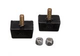 Energy Suspension Univ Blk 7/8in H x 1-7/8in L x 1-3/8in W Low Profile Rectangular Bump Stops (2 ea) thumbnail 4