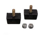 Energy Suspension Univ Blk 7/8in H x 1-7/8in L x 1-3/8in W Low Profile Rectangular Bump Stops (2 ea) thumbnail 9