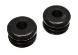 Energy Suspension 2-1/4in Tall x 3-9/16in Dia Black Coil Spring Damper Donuts (Set of 2) thumbnail 1