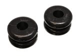 Energy Suspension 2-1/4in Tall x 3-9/16in Dia Black Coil Spring Damper Donuts (Set of 2) thumbnail 2