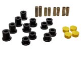 Energy Suspension 90-97 Mazda Miata Black Front Control Arm Bushing Set thumbnail 2