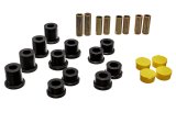 Energy Suspension 90-97 Mazda Miata Black Front Control Arm Bushing Set thumbnail 3