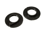 Energy Suspension 90-96 Ford F-150/Ford Bronco Front Coil Spring Isolator Set - Black thumbnail 1