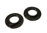 Energy Suspension 90-96 Ford F-150/Ford Bronco Front Coil Spring Isolator Set - Black thumbnail 2