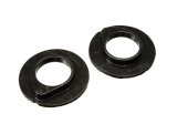 Energy Suspension 90-96 Ford F-150/Ford Bronco Front Coil Spring Isolator Set - Black thumbnail 3