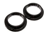 Energy Suspension Universal 3in ID 4 5/16in OD 1 1/8in H Black Coil Spring Isolators (2 per set) thumbnail 2