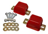 Energy Suspension 00-04 Ford Excursion / 99-04 F-250 Super Duty 4WD Red Front Axle Bump Stop Set thumbnail 3
