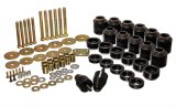 Energy Suspension 1in Black Body Lift Kit thumbnail 1