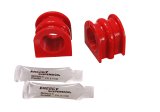 Energy Suspension 03-07 Infiniti G-35 Coupe RWD / 02-09 350Z Red 32mm Front Sway Bar Frame Bushings thumbnail 2