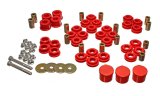 Energy Suspension Chrysler/Dodge Red Rear End Control Arm Bushing Set thumbnail 8