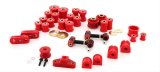 Energy Suspension 08-12 Subaru Impreza WRX Red Hyper-Flex Master Bushing Set thumbnail 1
