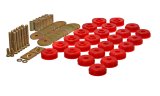 Energy Suspension Chevy 59-64 Belair/Biscayne/Caprice/Impala /59-63 El Camino Red Body Mount Set thumbnail 3