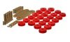Energy Suspension Chevy 59-64 Belair/Biscayne/Caprice/Impala /59-63 El Camino Red Body Mount Set thumbnail 7