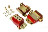 Energy Suspension 67-72 Camaro/64-72 Chevelle/63-82 Corvette Red Zinc 2 Engine & 1 Trans Mount Set thumbnail 5