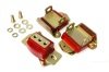 Energy Suspension 67-72 Camaro/64-72 Chevelle/63-82 Corvette Red Zinc 2 Engine & 1 Trans Mount Set thumbnail 8
