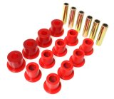 Energy Suspension Spring & Shackle Bushing - Red thumbnail 4