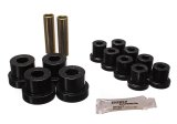 Energy Suspension Jeep Spring Bushing Set - Black thumbnail 2
