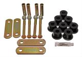 Energy Suspension GM Heavy Duty Shackle Set - Black thumbnail 1