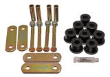 Energy Suspension GM Heavy Duty Shackle Set - Black thumbnail 2