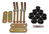 Energy Suspension GM Heavy Duty Shackle Set - Black thumbnail 9