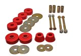 Energy Suspension Chevy Pickup Body Mounts - Red thumbnail 5