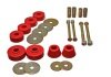 Energy Suspension Chevy Pickup Body Mounts - Red thumbnail 8