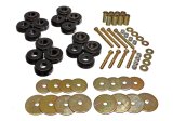 Energy Suspension Bronco Body Mount W/Hardware - Black thumbnail 7