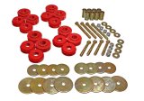 Energy Suspension Bronco Body Mount W/Hardware - Red thumbnail 9