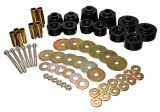 Energy Suspension Body Mount Set - Std. & Extra Cab - Black thumbnail 2