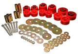 Energy Suspension Body Mount Set - Std. & Extra Cab - Red thumbnail 1