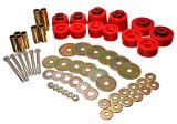 Energy Suspension Body Mount Set - Std. & Extra Cab - Red thumbnail 3