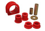 Energy Suspension Steering Rack Bushing Set - Red thumbnail 1